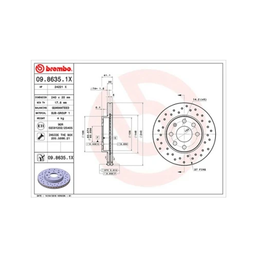 BRAKE DISC - 0