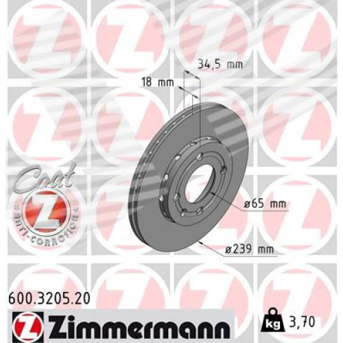 BRAKE DISC - 0