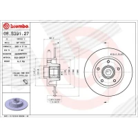 Brake disc