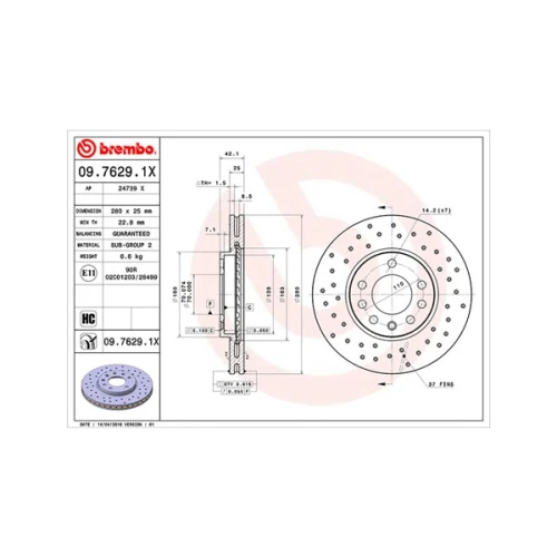 BRAKE DISC - 0