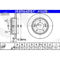 Brake disc