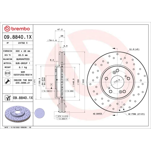 BRAKE DISC - 0