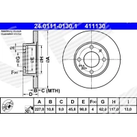 Brake disc