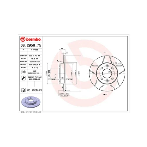 BRAKE DISC - 0