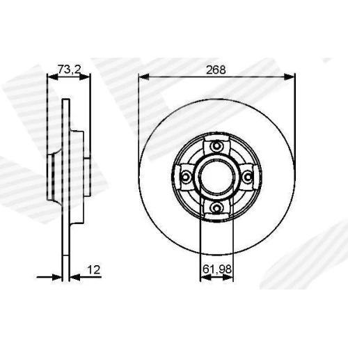 BRAKE DISC - 4