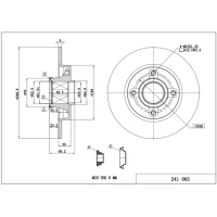 Brake disc