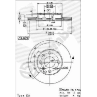 Brake disc