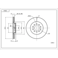 Brake disc