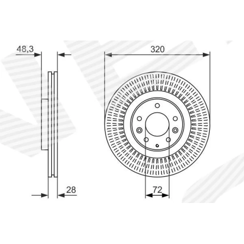 BRAKE DISC - 4