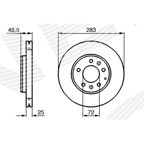 BRAKE DISC - 4