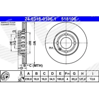 Brake disc