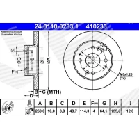 Brake disc