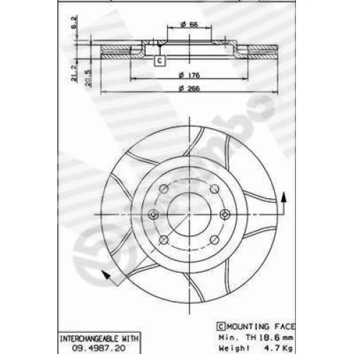 BRAKE DISC - 0