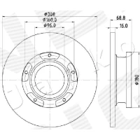 Brake disc