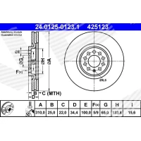 Brake disc