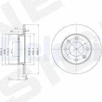 Brake disc