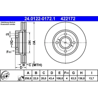 Brake disc