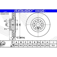 Brake disc