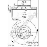 Brake disc