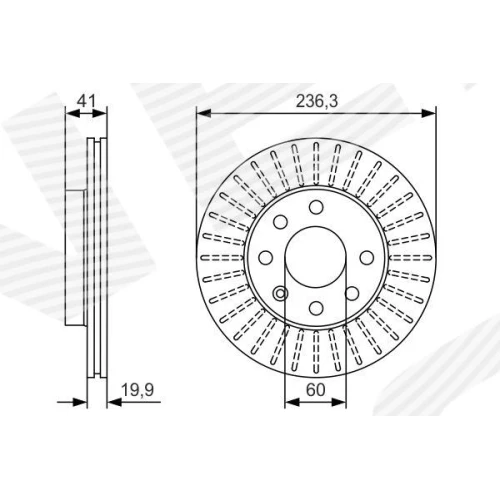 BRAKE DISC - 0