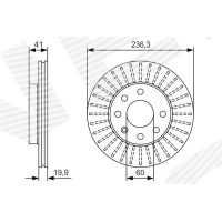 Brake disc