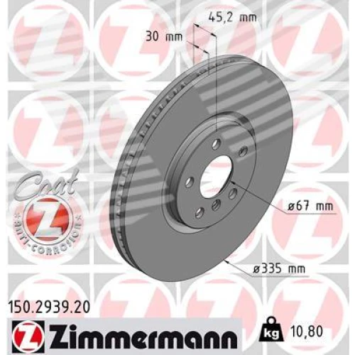 BRAKE DISC - 0