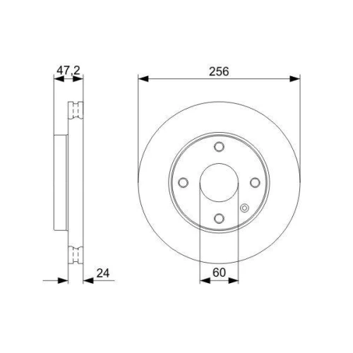 BRAKE DISC - 4