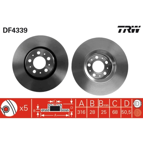 BRAKE DISC - 0