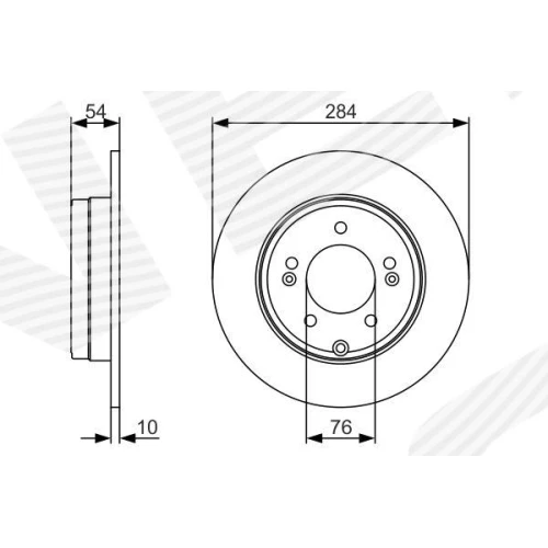 BRAKE DISC - 0