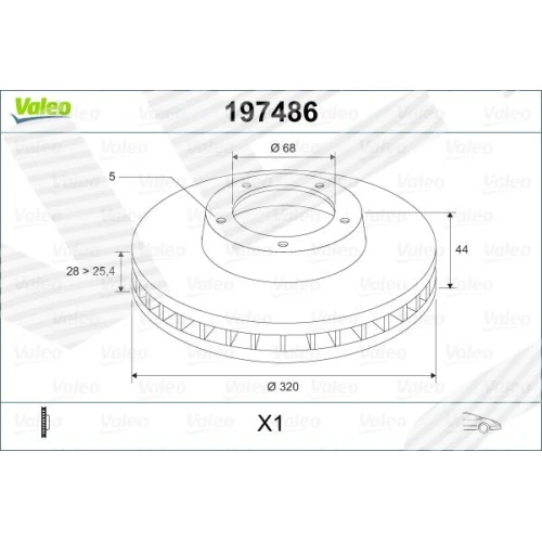 BRAKE DISC - 0