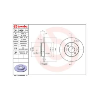 Brake disc