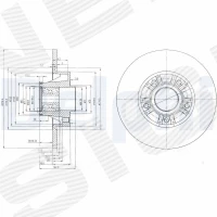 Brake disc