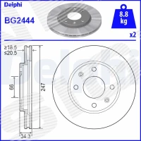 Brake disc