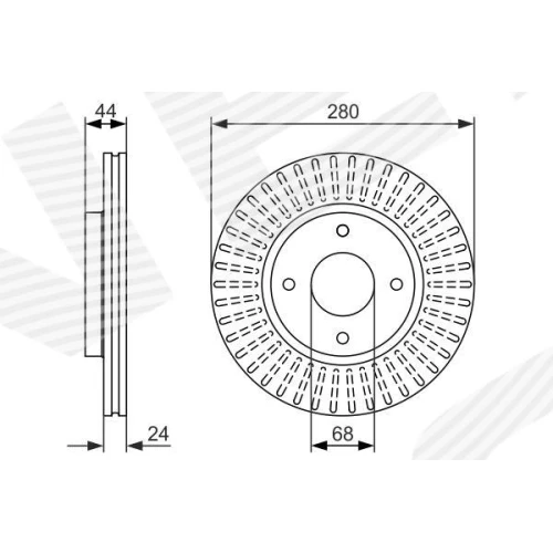 BRAKE DISC - 4