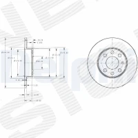 Brake disc