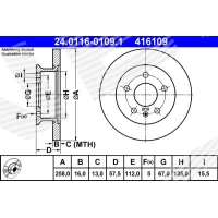 Brake disc