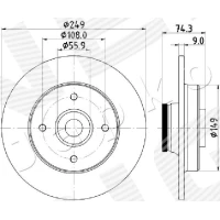 Brake disc