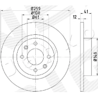 Brake disc