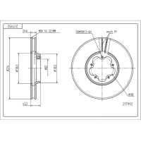 Brake disc