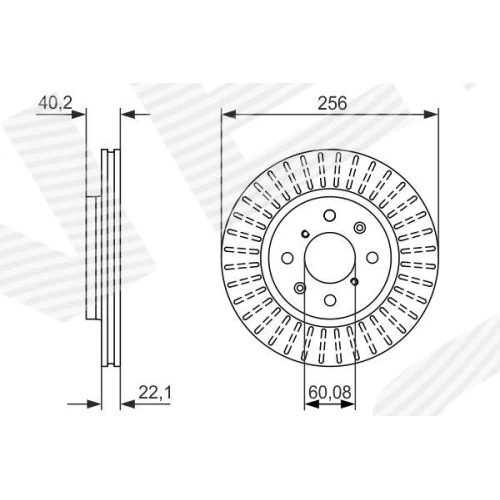 BRAKE DISC - 4