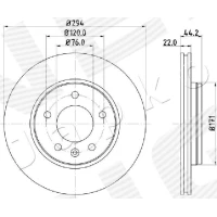 Brake disc