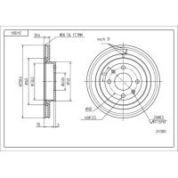 Brake disc