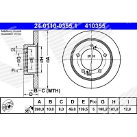 Brake disc