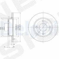 Brake disc