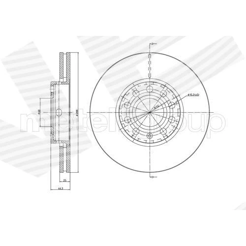 BRAKE DISC - 1