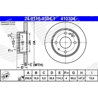 Brake disc