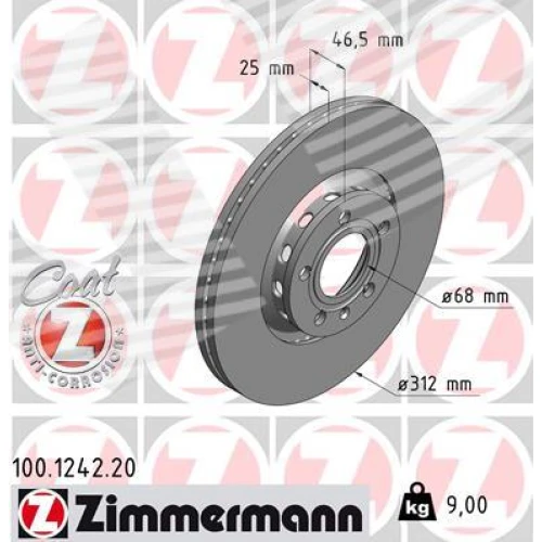 BRAKE DISC - 0