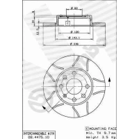 Brake disc