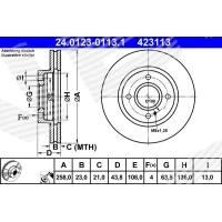 Brake disc