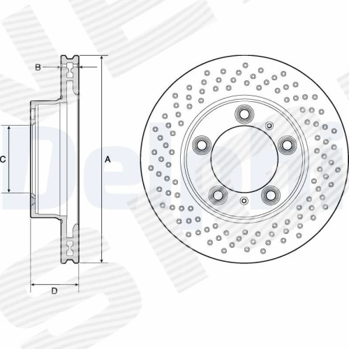 BRAKE DISC - 0